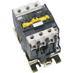 KKM41-065-230-11 KARAT КМИ-46512 65А 230В/АС3 1НО 1НЗ Контактор малогабаритный (уп.20шт.) IEK® KKM41-065-230-11 - фото 606212