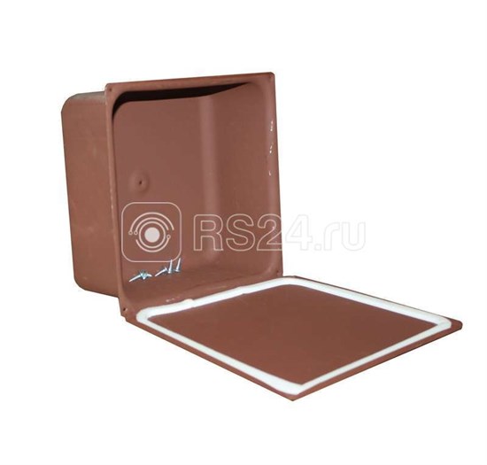 У994 У2 IP54 (корпус 110х110х80) Коробка протяжная металлическая грунтованная Электрофидер У994 У2 IP54 - фото 606244