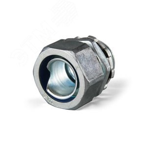 61371 ВМ 25 Муфта вводные для металлорукава Ø25 (уп.150шт.) КВТ (Россия) 61371 - фото 606254