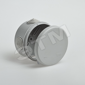 67020 TYCO Коробка распределительная Ø70х50мм IP55 серая (уп.128шт.) RUVinil (Россия) 67020 - фото 606285