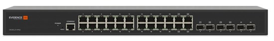 Cross - 24/HPoE Управляемый High PoE коммутатор для систем IP-видеонаблюдения, 24 порта PoE EVIDENCE Cross - 24/HPoE - фото 606325