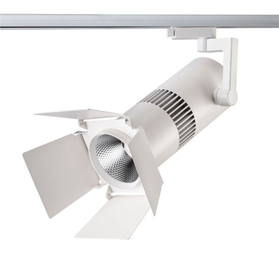 357558 NT18 054 белый Трековый светильник 30W 100-240V UFO LED NOVOTECH 357558 - фото 606331