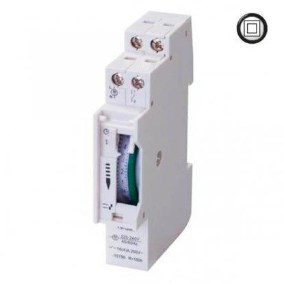 HRZ00002786 108-003-0001 TIMER-3 Таймер механический под автоматический выключатель HOROZ ELECTRIC HRZ00002786 - фото 606362