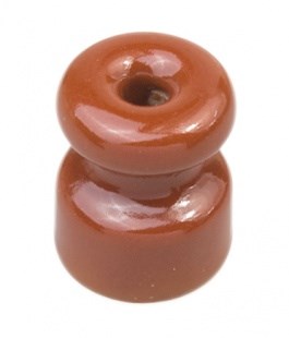 R-IZ-25 керамика Изолятор бронза (уп.50шт.) BIRONI R-IZ-25 - фото 606374