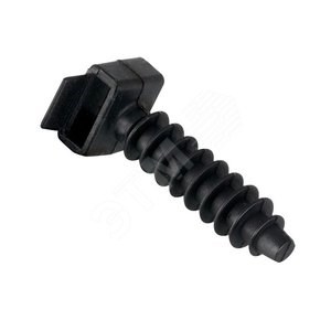 plc-fti-8b 8х45мм черный Дюбель для ремешков (уп.100шт.) EKF plc-fti-8b - фото 606414