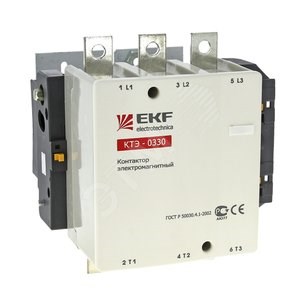 ctr-b-150 Контактор КТЭ 150А катушка управления 230В АС NO (уп.1шт.) EKF ctr-b-150 - фото 606447
