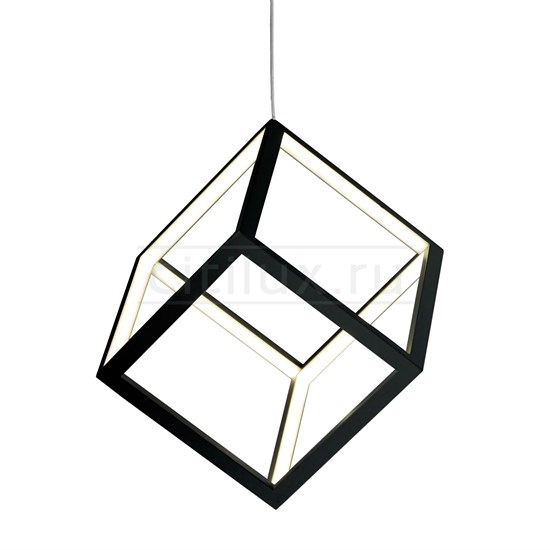 CL719201 Черный Подвесной светильник Светодиодный Citilux Куб CL719201 Черный - фото 606464