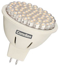 MR16-LED60  6000K эл.лам. светодиод.3Вт 12В Camelion 675567 - фото 606573