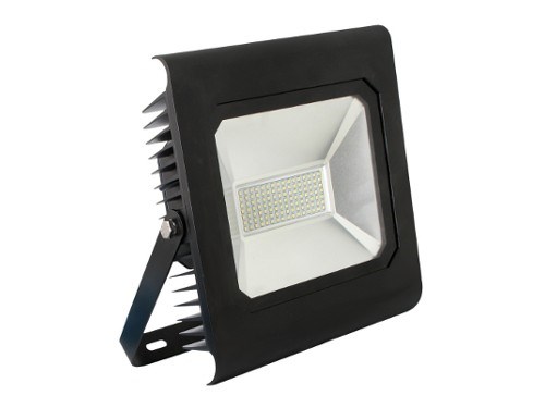 LFL-10010 С02 черный Прожектор светодиодный 100Вт, 230В, 6500К (уп.2шт.) Camelion LFL-10010 С02 - фото 606605
