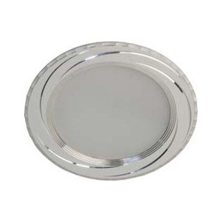 28685 AL777 Светодиодная панель 24LED, 12W, 960Lm, 4000К, IP20, серебро ВЫВЕДЕНА ИЗ АССОРТИМЕНТА 28685 - фото 606636