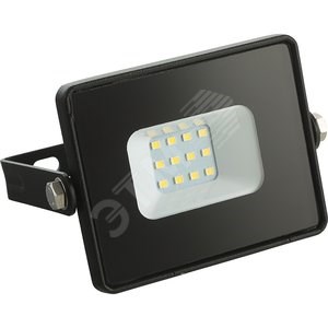 LL-919 Прожектор светодиодный ДО-20w 6400К 1900Лм IP65 черный (уп20шт.) FERON LL-919 - фото 606659