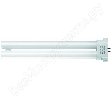 FPL 27W GY10q 6400K Компактная люминисцентная лампа, 27Вт, для KD-050 (уп.10/100шт.) Camelion FPL 27W GY10q 6400K - фото 606727