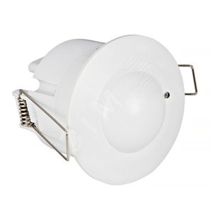 dd-mw-701 PROxima Датчик движения микроволновый белый 1200Вт 360гр. до 8м IP20 EKF dd-mw-701 - фото 606734