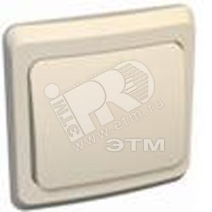 BC 10-004K ЭТЮД Одноклавишный переключатель (сх.6) бежевый (уп.20шт.) Schneider Electric BC10-004K - фото 606753