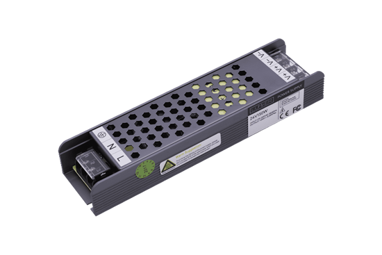YA-150-24 узкий PRO Блок питания 150W 24V, 530х210х245 IP20 SWG 002833 - фото 606842