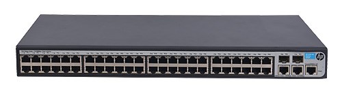 JG540A#ABB Коммутатор HPE 1910 48 Switch (48x10/100 RJ-45 + 2x10/100/1000 + 2xSFP, Web, SNMP JG540A#ABB - фото 606892