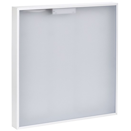 LTP-DVO1-1001-40-40-K01 LIGHTING PRO Светильник светодиодный ДВО 1001 40Вт 4000К IP40 595х595мм микропризма IEK LTP-DVO1-1001-40-40-K01 - фото 606942