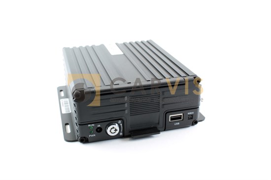 MD-324HDD+3G+GPS Автомобильный видеорегистратор подключение до 4 AHD/Аналог камер видеонаблюдения CARVIS™ MD-324HDD+3G+GPS - фото 606952