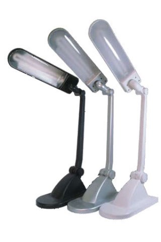 KD-015  C01 белый Светильник настольный, 11W 2G7 230V (уп.10/240шт.) Camelion KD-015  C01 белый - фото 606959