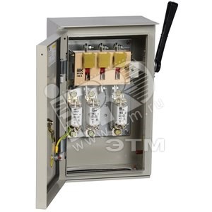 YARP-100-74-54 ЯРП-100А 74 У1 IP54 Ящики с рубильником IEK® YARP-100-74-54 - фото 606963