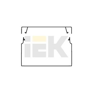 CKK10-060-040-1-K01-018 ELECOR БЕЛЫЙ Кабель-канал 60х40мм (уп.18м.) IEK® CKK10-060-040-1-K01-018 - фото 607075
