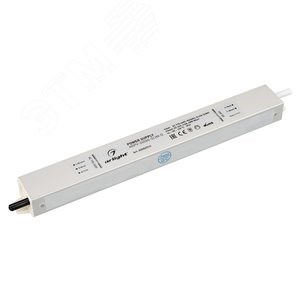 025027(1) ARPV-24060-SLIM-D (24V, 2.5A, 60W) (ARL, IP67 Металл, 3 года) Блок питания Arlight (Китай) 025027(1) - фото 607091