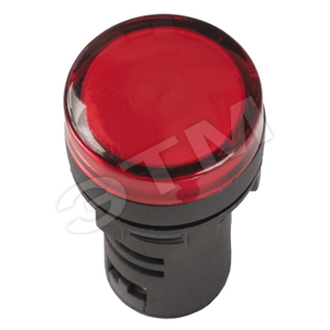 BLS10-ADDS-230-K04 AD22DS (LED) 230В матрица Ø22мм красная Сигнальная лампа (уп.10шт.) IEK® BLS10-ADDS-230-K04 - фото 607130