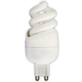 Ecola G9 spiral slim 9W 220V 2700K 80*31 GS9W09ECB 676432 - фото 607135