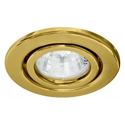 DL11/DL3202 MR16 50W G5.3 Светильник встраиваемый поворотный золото FERON (уп.100шт.) 15115  676450 - фото 607149