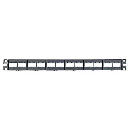 CPPL24WBLY Модульная патч-панель Mini-Com® 19", 24 порта, 1U c маркерами PANDUIT CPPL24WBLY - фото 607150
