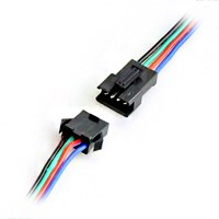 Коннектор для RGB (мульти) светодиодной ленты (пара) Elektrostandard Коннектор для RGB (мульти - фото 607184