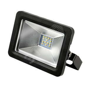 613100320 Прожектор светодиодный ДО-20w IP65 6500K, 1380Лм, черный (уп.60шт.) Gauss (Китай) 613100320 - фото 607229