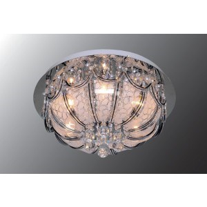 1-1998-10-CR-LED Y E14 Люстра Буше 1-1998-10-CR-LED - фото 607259