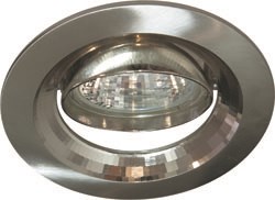 17832 2009DL MR16 50W G5.3 титан/ TN Светильник встраиваемый (уп.10/100шт.) FERON 17832 - фото 607263