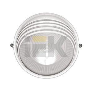 LNPP0-1307-1-060-K01 НПП1307 белый/круг ресничка 60Вт IP54 Светильник (уп.12шт.) IEK® LNPP0-1307-1-060-K01 - фото 607264
