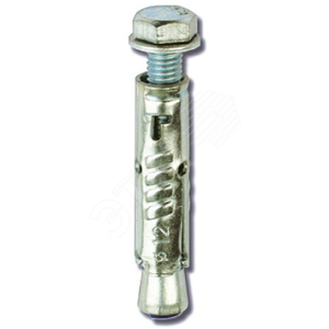 CM430850 M5 Combitech Анкер М8 усиленный с болтом (уп.25шт.) ДКС CM430850 - фото 607283