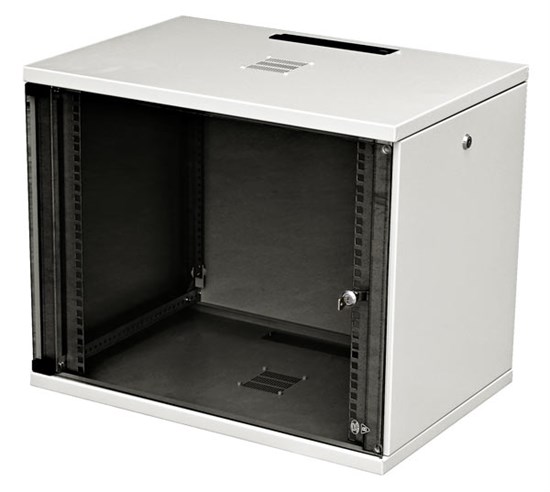 ZPAS WZ-3286-01-S5-011 Шкаф настенный 19" 15U 737x600x600мм (ВхШхГ), стеклянная дверь, серый ZPAS WZ-3286-01-S5-011 - фото 607296