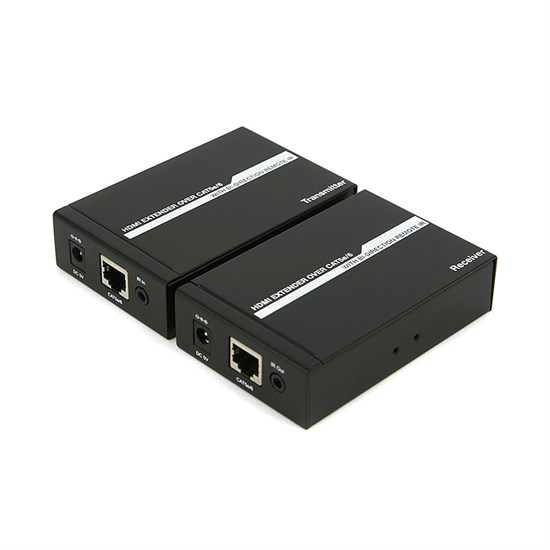 GC-ERHD07 Удлинитель HDMI по одной витой Cat 5e/6 паре до 50м (комплект) Greenconnection GC-ERHD07 - фото 607330