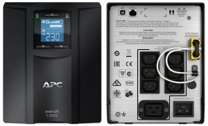 SMC2000I ИБП Smart-UPS C 2000ВА APC 676731 - фото 607335