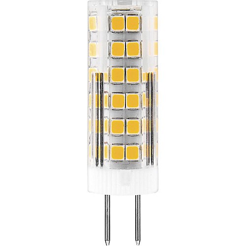 25863 LB-433 (7W) 230V G4 2700K JCD Лампа светодиодная капсула (уп.100шт.) FERON (Китай) 25863 - фото 607377