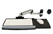 LX Wall Mount Keyboard Arm Ergotron Крепление для клавиатуры LX Wall Mount Keyboard Ar - фото 607396