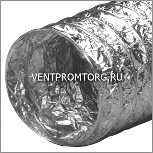 ALUDUCT Ø102мм*10м до +140°С Polar Bear ALUDUCT 102 - фото 607465