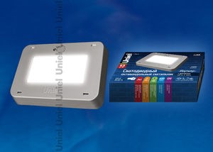 ULT-V41-9,5W/NW SENSOR IP65 SILVER «Наутилус» Светодиодный антивандальный светильник.(уп.40шт.) ULT-V41-9,5W/NW SENSOR IP - фото 607525