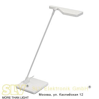 146071 PICOSI DESK светильник настольный с PowerLED 6Вт, 3000К, 330lm, белый 677072 - фото 607574