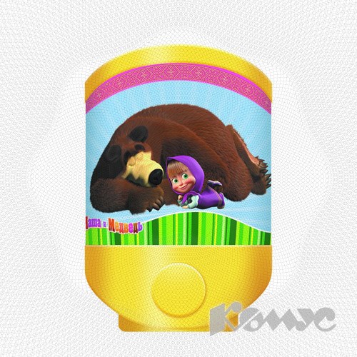 ММ-001-02 Светильник-ночник LED Маша и медведь ММ-003-01 - фото 607583
