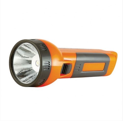 RED 110 2 режима (1W/10SMD), встр. вилка д/прямой зарядки от 220В Фонарь аккумуляторный "Красная Цена" 4606400615958 - фото 607603