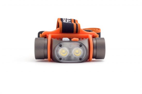 PANDA 2M Фонарь налобный 2xCREE XP-G3 max.800лм, 5 режимов, магнит, под аккум. 18650 ЯРКИЙ ЛУЧ 4606400105701 - фото 607616