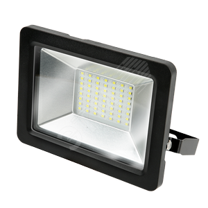 613100350 Прожектор светодиодный ДО-50w IP65 6500K черный (уп.40шт.) Gauss (Китай) 613100350 - фото 607627