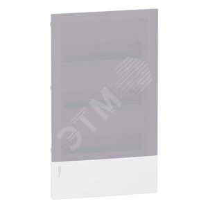 MIP22312T Mini Pragma Бокс настенный ЩРВ-П 36М прозрачная дверь IP40 белый (уп.4шт.) Schneider Electric MIP22312T - фото 607655