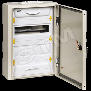 MKM11-N-24-54-Z-U "UNIVERSAL" Корпус металлический ЩРн-24з-1 IP54 IEK® MKM11-N-24-54-Z-U - фото 607701